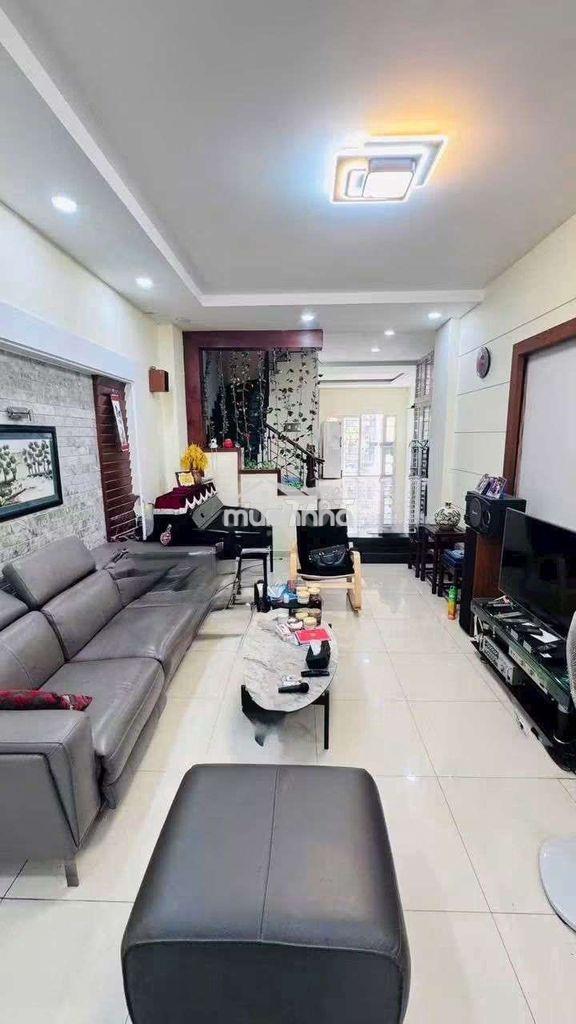 Bán nhà tăng nhơn phú a 56m2 4 tầng hẻm xe tải 5.6 tỷ - Ảnh 2
