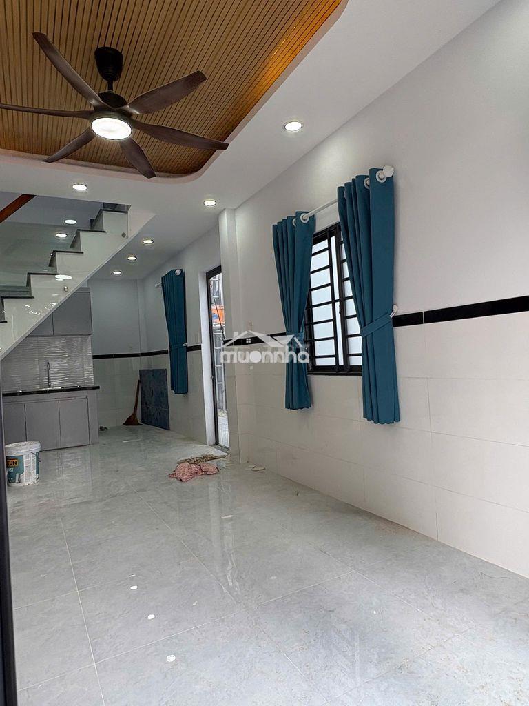 Nhà 1/ đường thái thị giữ, gần ngã tư bà điểm, sổ chung, hẻm xe hơi - Ảnh 3