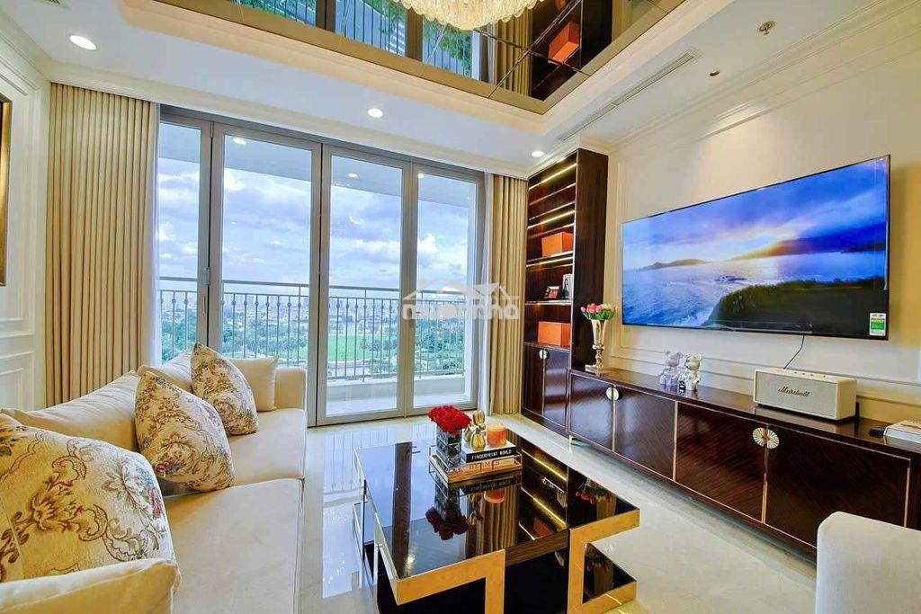 Cho thuê căn hộ 1 phòng ngủ vinhomes central park view thoáng - Ảnh 3