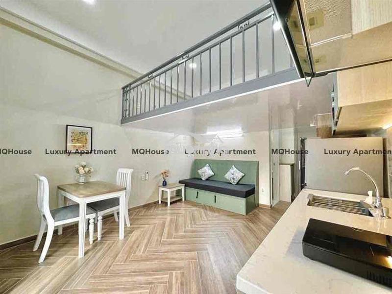 🏡 Duplex ban công – nhà mới xịn xò tại điện biên phủ ✨