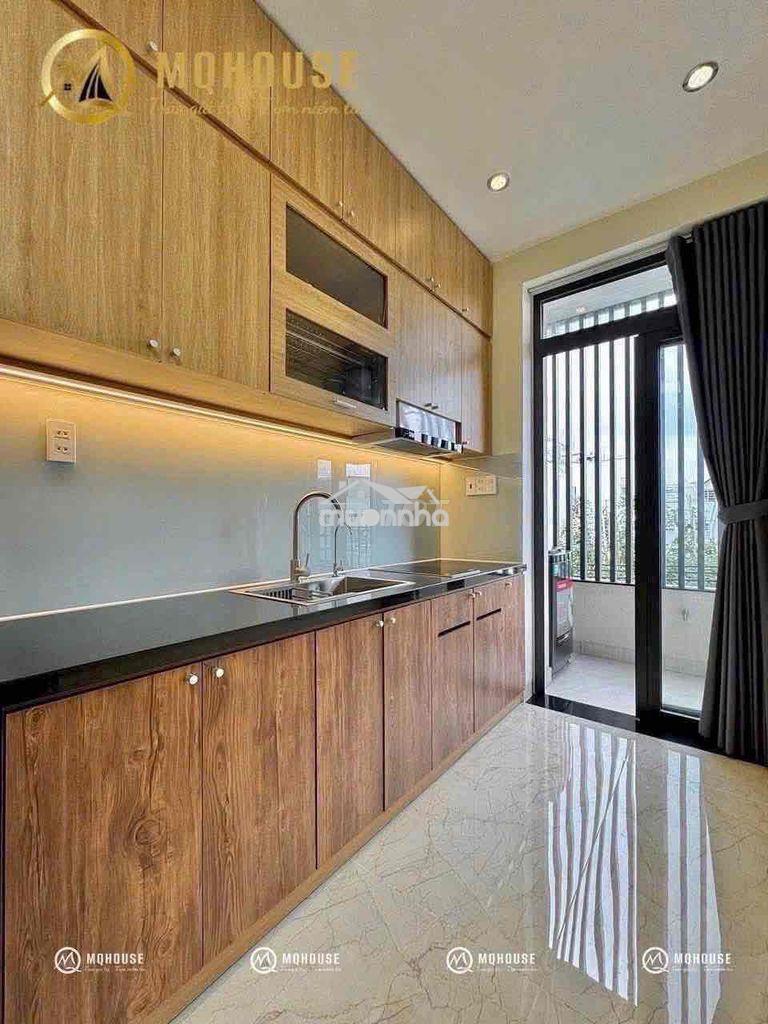 Cho thuê căn hộ bancol trang bị full nt hầm xe to trung tâm q3 - Ảnh 3
