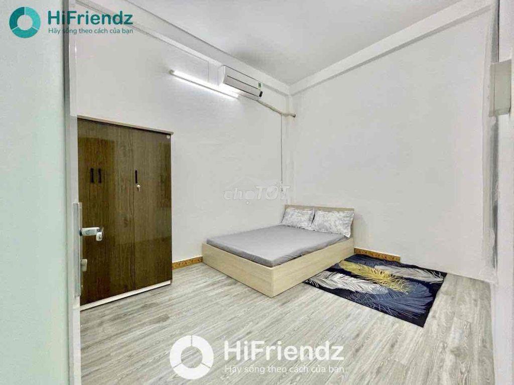 Cho thuê 2pn 60m2 balcon full nt 5ng3xe ngay âu cơ đh văn hiến qtb - Ảnh 4