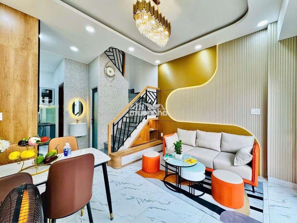 Gấp bán - 34m2 hẻm xe hơi 3 tầng không lộ giới quy hoạch giá tốt  - Ảnh 2