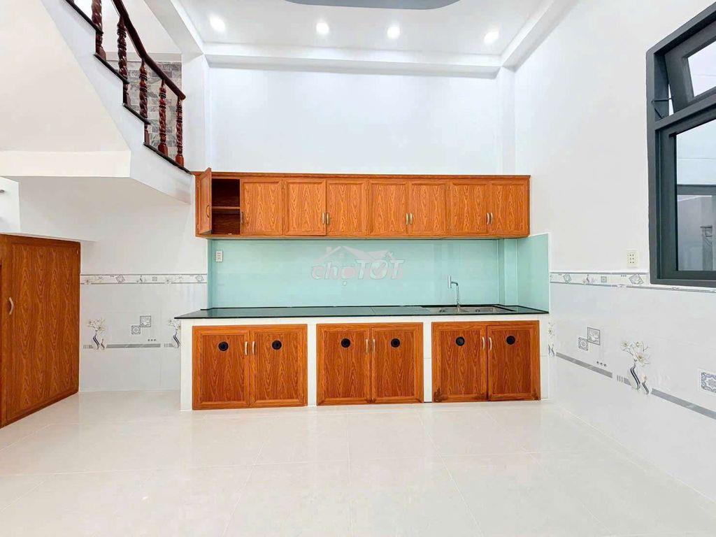 Nhà gần trường cấp 3 võ trường toản, 4x18m 1lầu, 1/ hiệp thành 31 - Ảnh 4