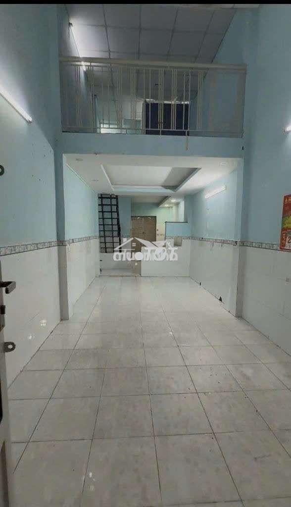 Cho thuê nhà nguyên căn đht12 1 trệt 1 lửng 2pn 2wc giá 5tr
