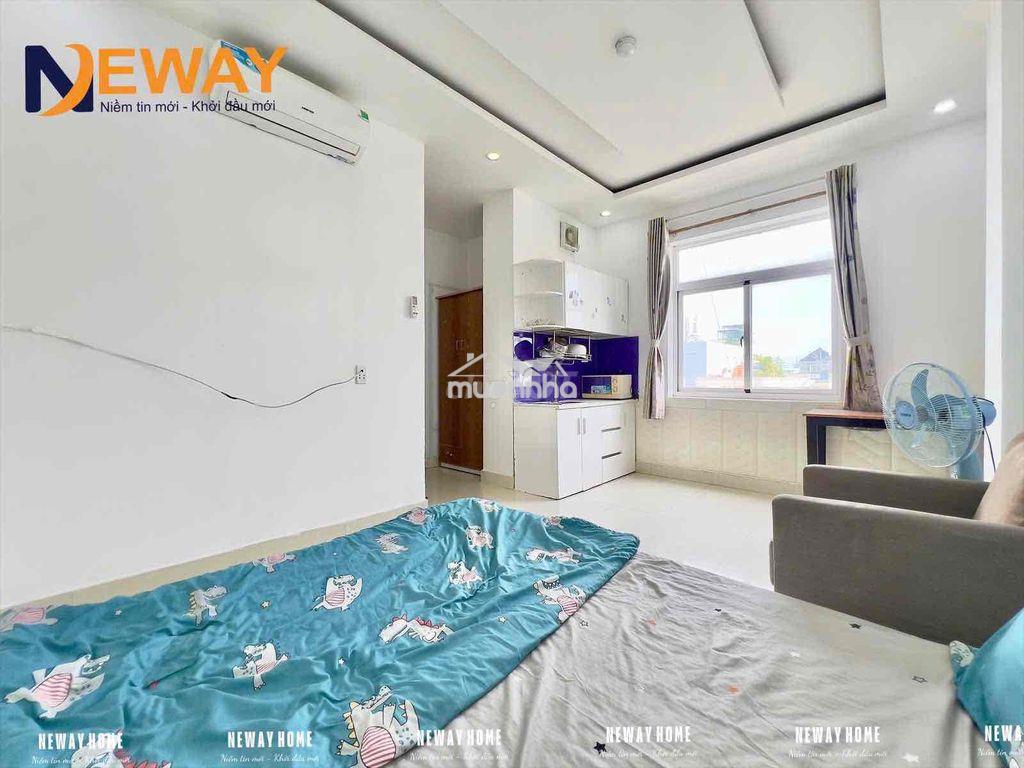 Căn hộ dịch vụ full nội thất siêu tiện nghi kế bên cầu nguyễn văn cừ - Ảnh 2