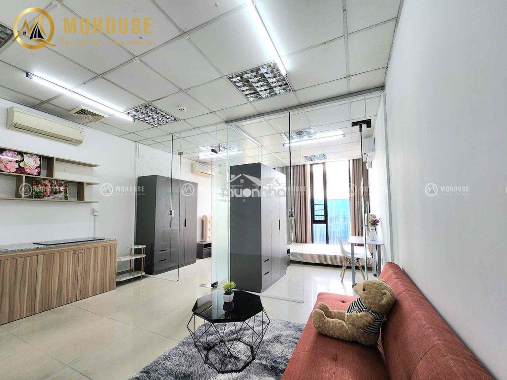2pn-1pk full kính có màn ngăn - Ảnh 2