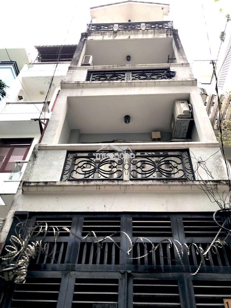Bán nhà 4 tầng phan văn trị quận bình thạnh 50m2 