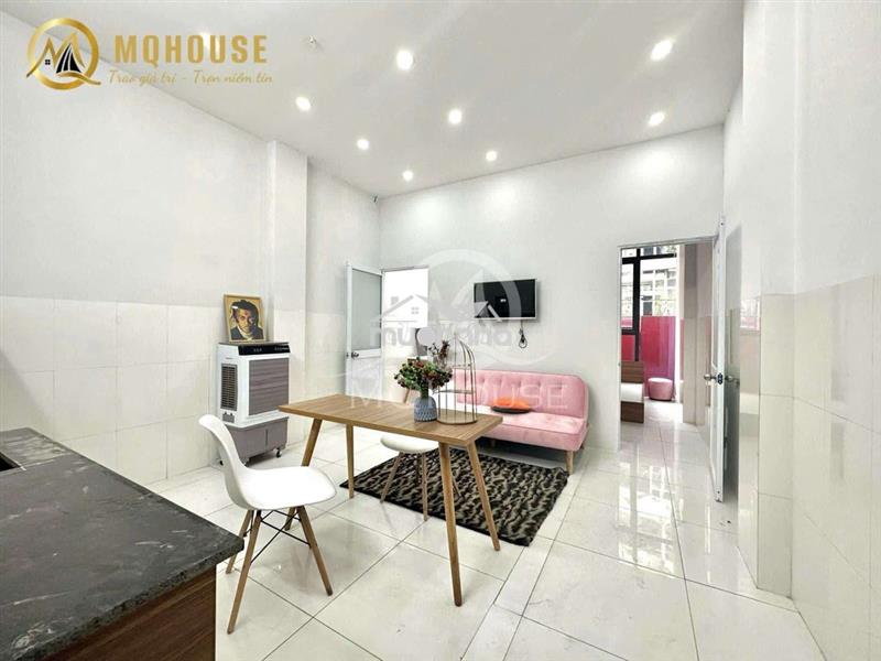 Chdv 2 phòng ngủ- cửa sổ trời - full nội thất - cọc ít - 5p vhu - huit