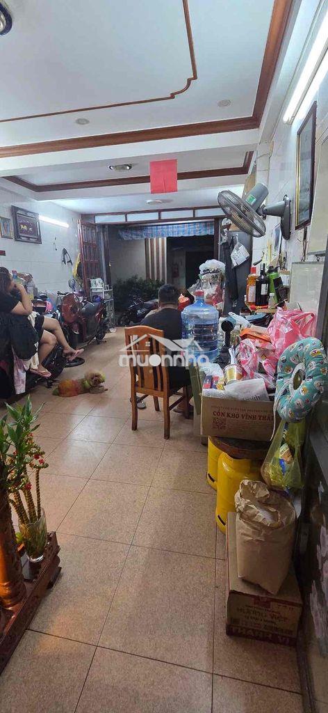 [Quận 4]_đ. vĩnh khánh - nhà 1/ - 3 phòng - dân cư không quy hoạch