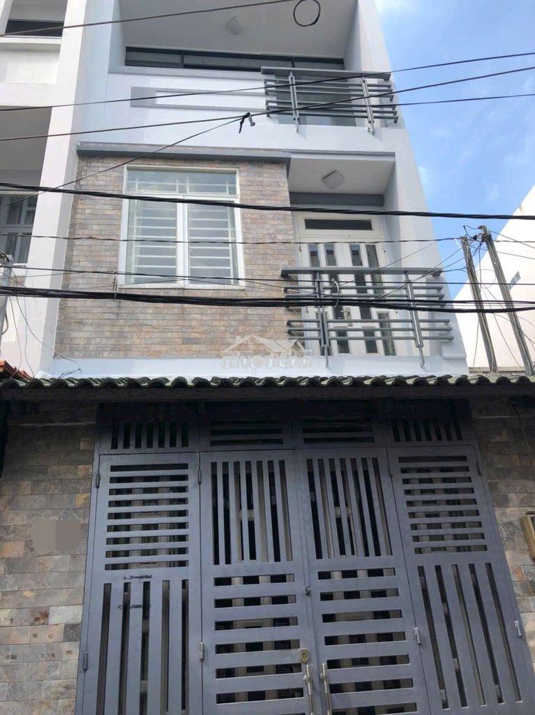 Cho thuê nhà 2 lầu, 4pn, 4wc,  hẻm 6m hương lộ 2 . gần bốn xã