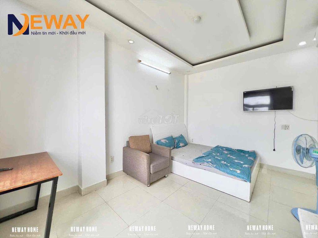 Căn hộ dịch vụ full nội thất siêu tiện nghi kế bên cầu nguyễn văn cừ - Ảnh 3