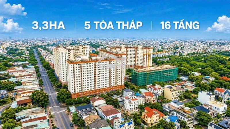 Bán ch green town bt block solena 49m2/2pn - giá gốc cđt - ck 16%