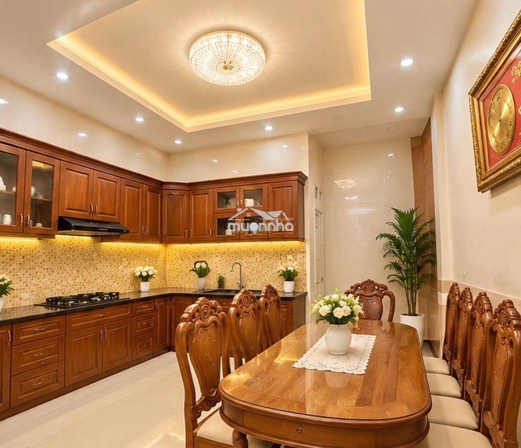 Chỉ:7,1 tỷ-4 tầng-sân thượng-dt: 56 m2, hẻm xe tải, hẻm thông, - Ảnh 2
