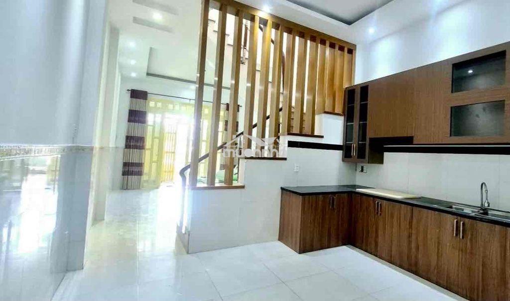 6.38 tỉ hẻm xe hơi nhà 1 trệt 1 lầu, 58m2, ql13 gần khu hồng long - Ảnh 2