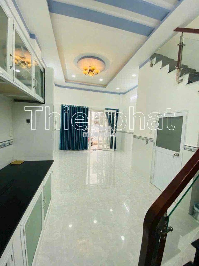 Nhà nguyên căn mới xây hẻm trần xuân soạn 2pn