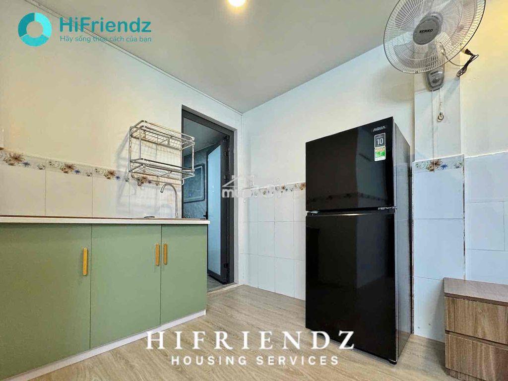 Phòng 25m2 mới 100% đầy đủ nội thất ngay cuối dương bá trạc quận 8 - Ảnh 3