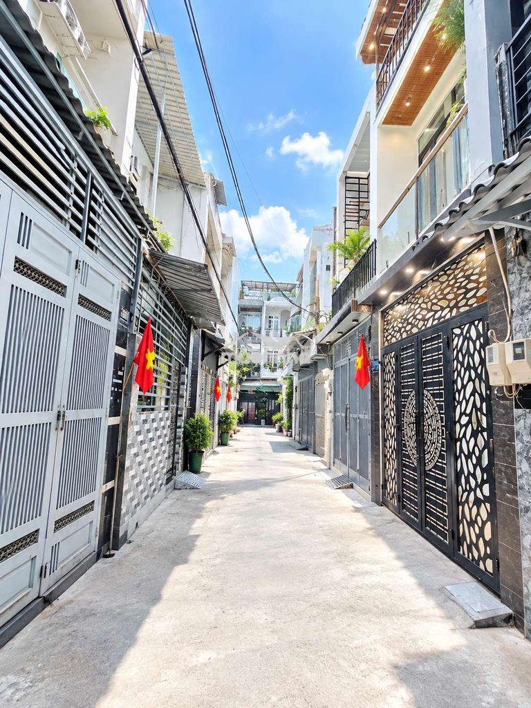 🔥 Nhà mới đẹp 2 tầng- hẻm xe hơi- phường 15-tân bình , giá : 5 tỷ - Ảnh 2