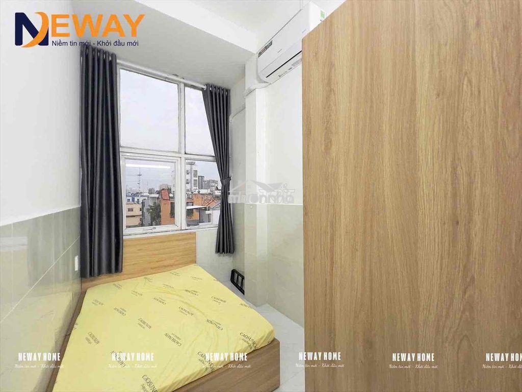 Căn hộ 2pn full nội thất có cửa sổ thoáng gần cầu chữ y kế quận 1 - Ảnh 3