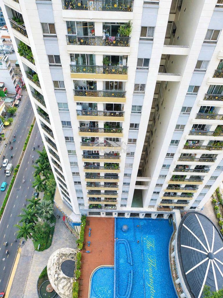 Cho thuê nhanh căn hộ the flemington, quận 11, dt: 87m², 2pn, 2wc - Ảnh 3