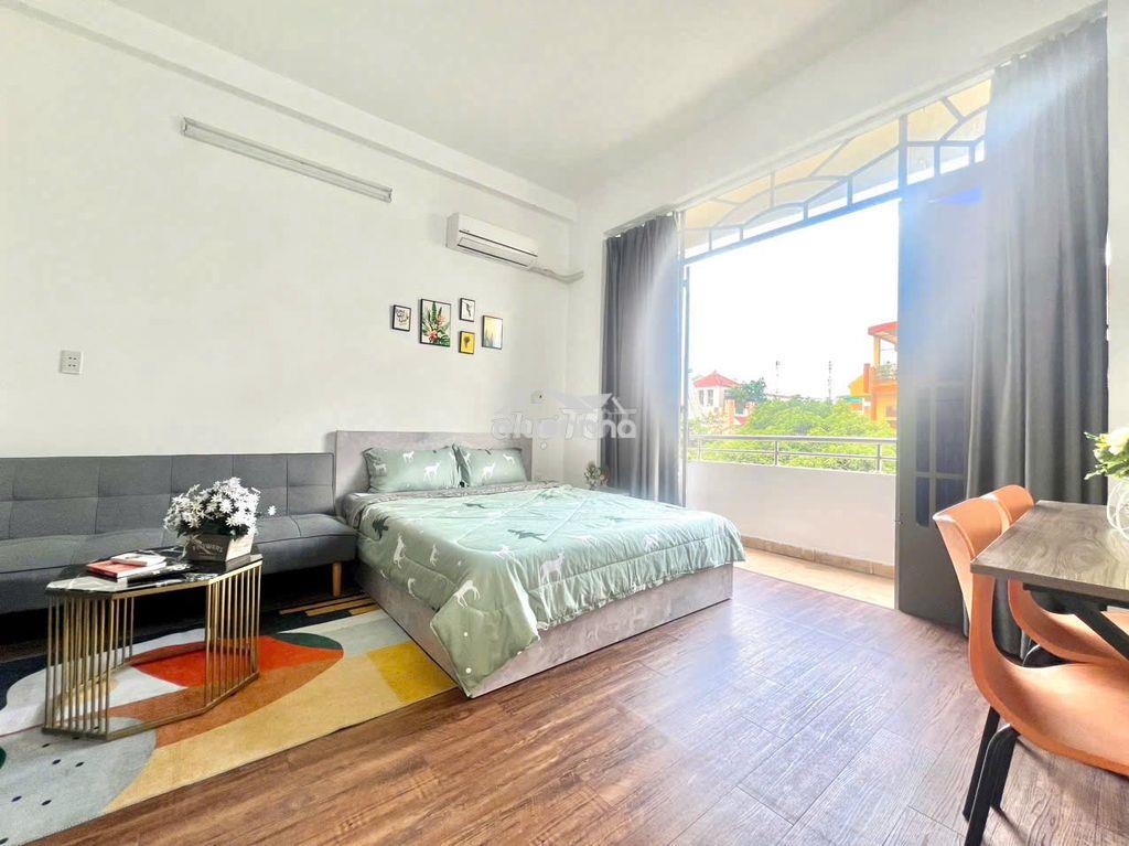 Chính chủ cho thuê 1pn ban công trường sơn cư xá bắc hải quận 10  - Ảnh 2