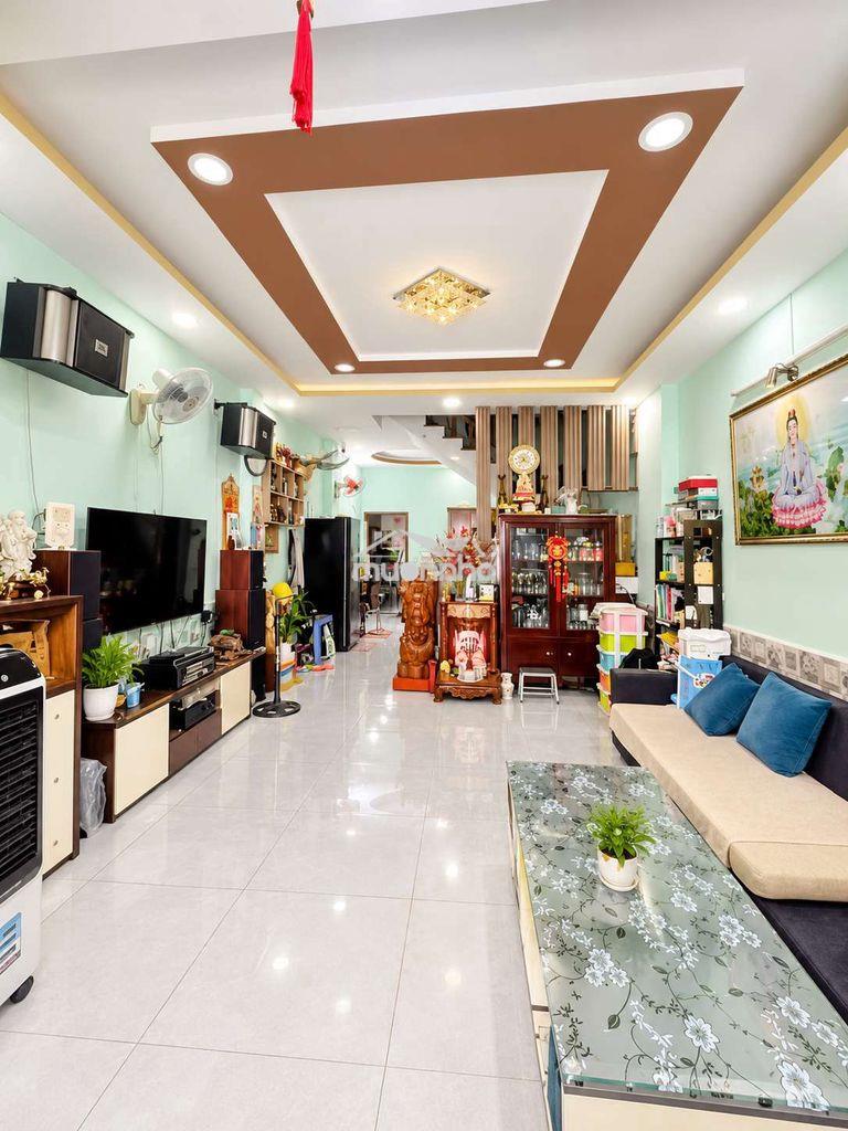 56m2 - đúc thật - 3pn - hẻm 3m - quang trung p8 gv - Ảnh 3