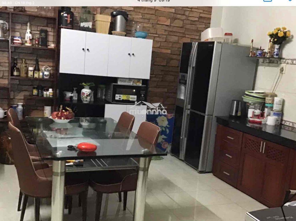 Cho thuê nhà h10m khu bàu cát tân bình. dt: 4m x 18m 2 lầu giá 21tr - Ảnh 2