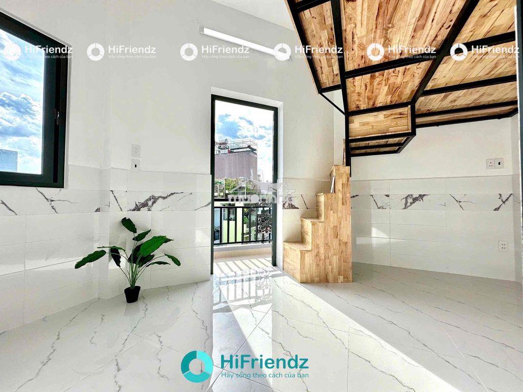 Cho thuê duplex full nt bancol - có máy lạnh chế lan viên, gần đh huit - Ảnh 3