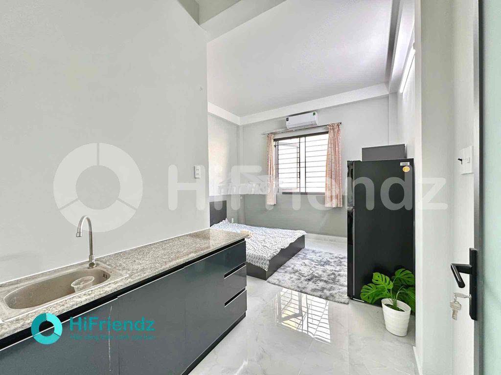 Cho thuê studio full nội thất mới, sạch sẽ gần trung tâm, mall, huit. - Ảnh 3
