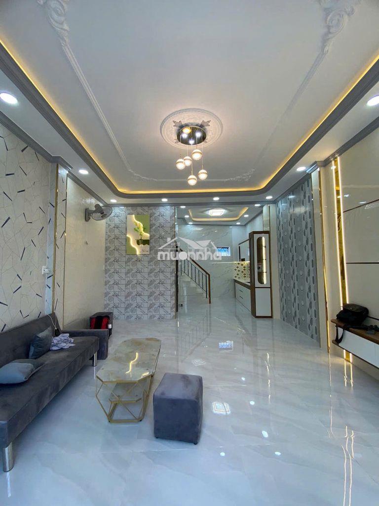 Cc gửi ace mg nhà tân hòa đông, 43.5m2, hẻm thông 5m, 3pn - Ảnh 2