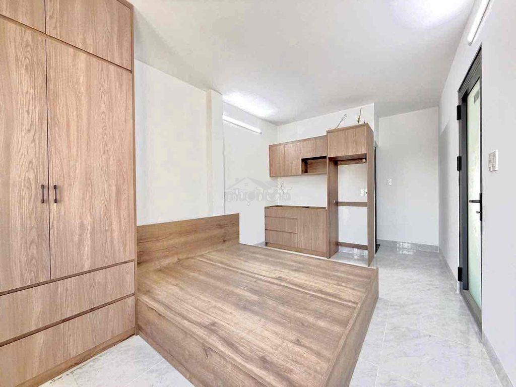 Dự án căn hộ full nội thất cao cấp - ban công riêng siêu to - thoáng - Ảnh 4