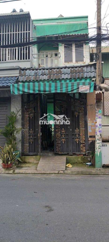 Nhà mặt tiền đường thiên quang - trung chánh - hóc môn