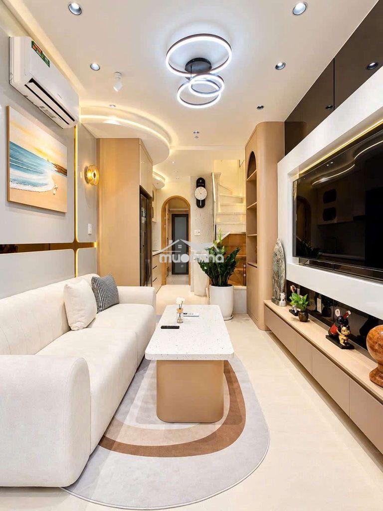 Ô tô đỗ cửa - 2 mặt tiền trước sau 3x10 2 tầng 3pn-ngay phan xích long - Ảnh 4