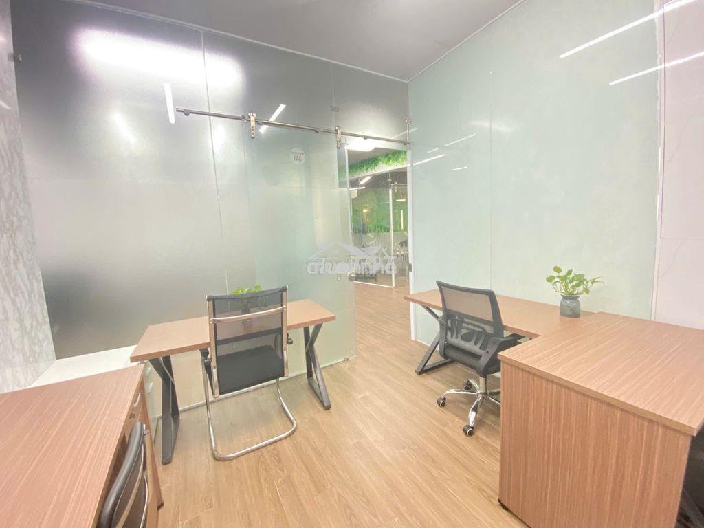 Văn phòng bình thạnh giá rẻ cho 3-10 nv có sẵn nội thất vào lv ngay - Ảnh 4