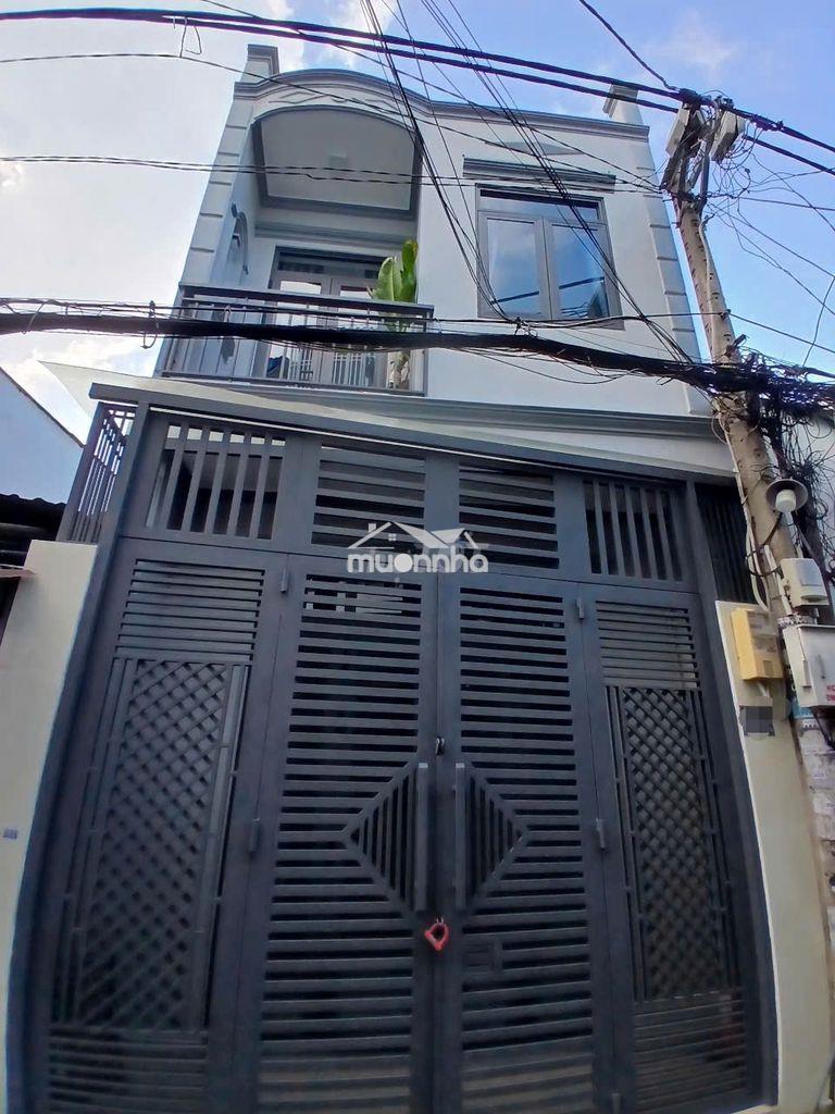🏡 Nhà hẻm xe hơi -phạm văn bạch, p.15, tân bình – 2 tầng – giá 4,6 tỷ