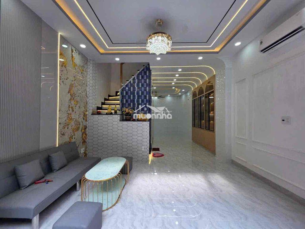 Nhà xây mới 100% có thang máy sau lưng căn mặt tiền khu pxl sầm uất - Ảnh 4