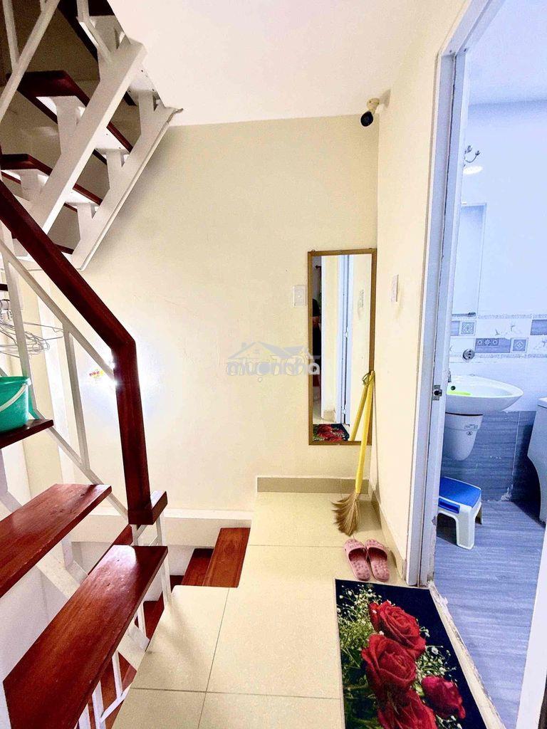 Nhà hẻm xh 5m, sổ đẹp - cách mạng tháng tám - 4x6(20/25m2), 3tầng - Ảnh 4