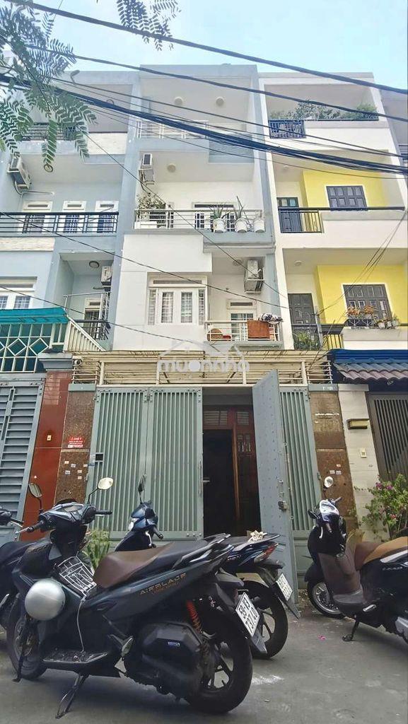 Cho thuê nguyên căn trống rộng, 6pn6wc, sẵn máy lạnh, đs 28, p6 gò vấp