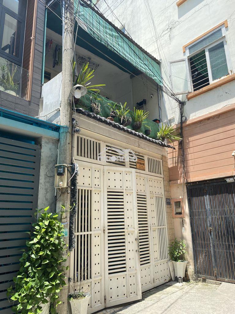 Bán nhà hẻm cụt xe hơi 5 mét kha vạn cân