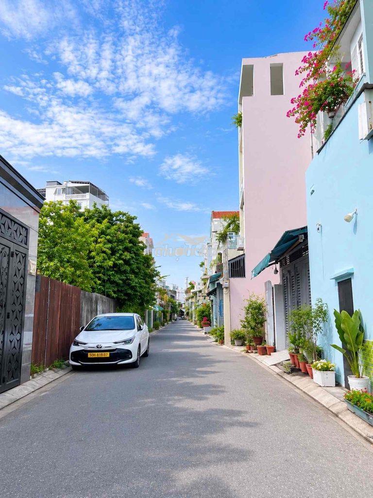 68m² giá 6.5 tỷ - quỹ đất đẹp xây chdv - giáp gò vấp & tân bình - Ảnh 2