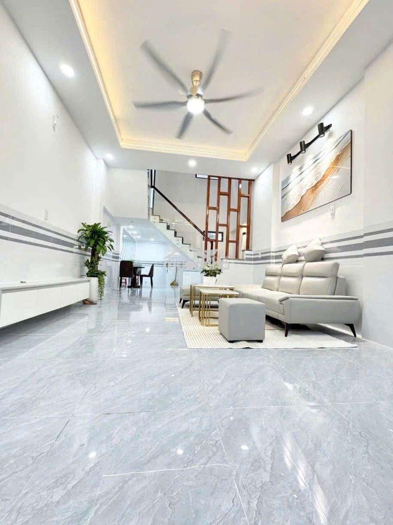 Nhà bình tân hẻm 6m thông - 50m2 - 3 tầng btct - 3pn - giá 5ty1 tl - Ảnh 2