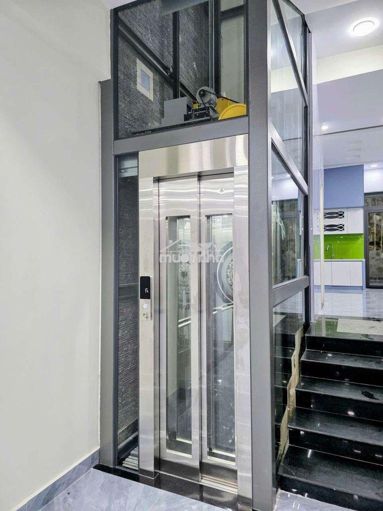 Không có căn thứ 2! 120m2 đường 8m tặng căn nhà 4 tầng có thang máy - Ảnh 2