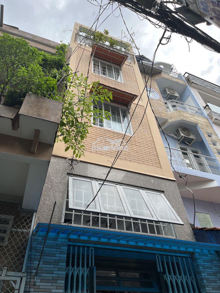 Nhà hẻm 62 lý chính thắng, q.3: 3.1m x 8.7m, 3 lầu, st, hẻm 5m thông - Ảnh 2