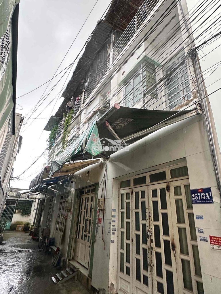 Bán nhà 2 lầu, hẻm xe ô tô, gần phần mềm quang trung, giáp gò vâp