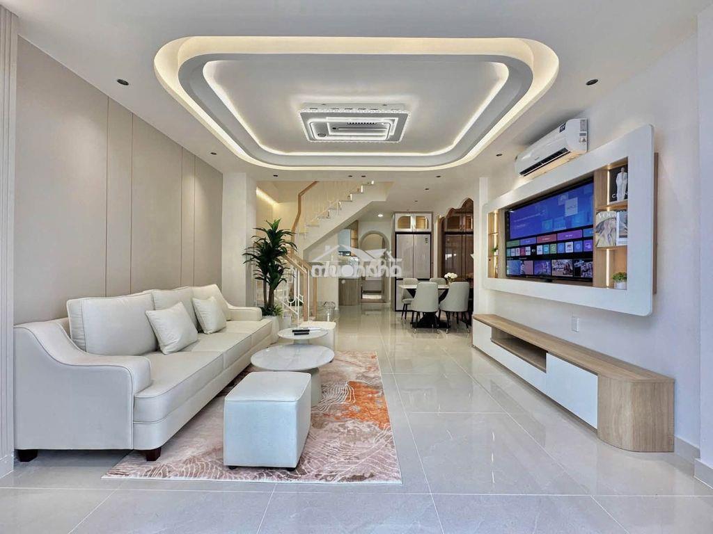 Bán nhà 3 tầng 4pn hẻm ô tô trần văn quang tân bình 48m2 - Ảnh 2