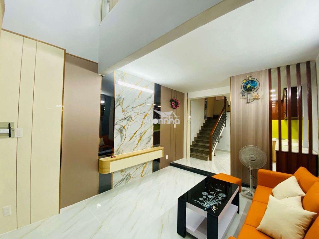 Nhà 4 tầng gần lotte mart - 40m² - nhỉnh 4 tỷ - Ảnh 3