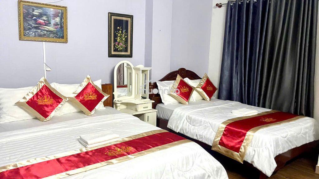 Phòng khách sạn 2 giường full nội thất, bao điện nước - 9 triệu/tháng - Ảnh 3
