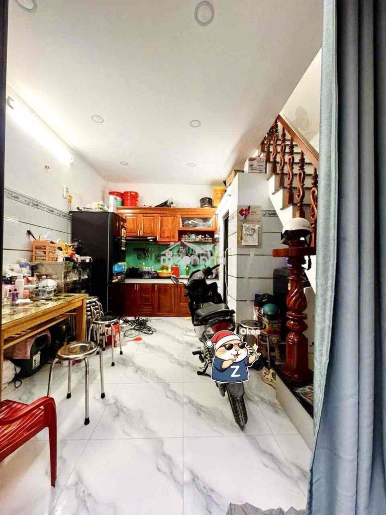 Nhà đẹp hẻm xe hơi ngay chiến lược, bình trị đông giáp q6 - 2đ hơn xíu - Ảnh 3