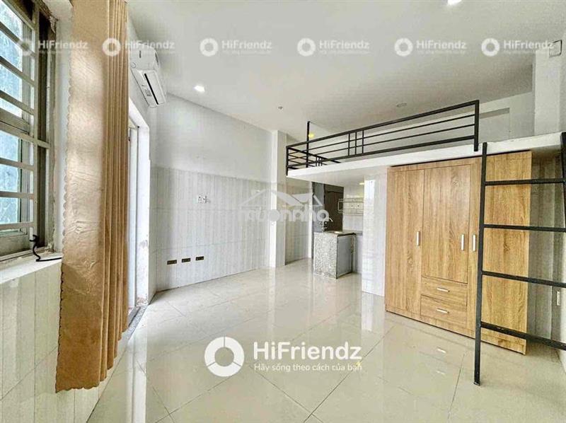 Cho thuê phòng gác sạch sẽ sát đại học công thương_full nội thất a->z