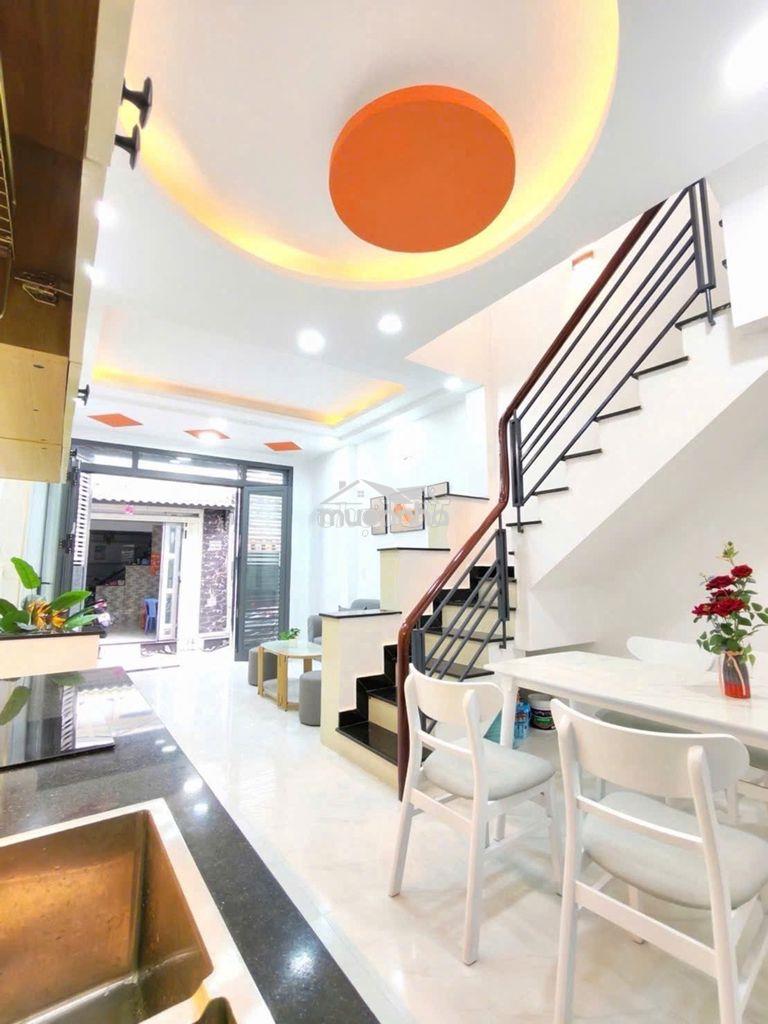 Nhà mới 4 tầng ngay lê văn quới, miếu gò xoài- hẻm xe hơi - 3pn-hơn 3đ - Ảnh 4
